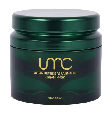 Anti-Aging Rapid Soothing Ocean Peptide Rejuvenating Face Cream Mask