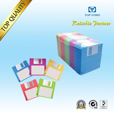 1.44MB Blank Floppy Disc Mfd with 5 Assorted Colors