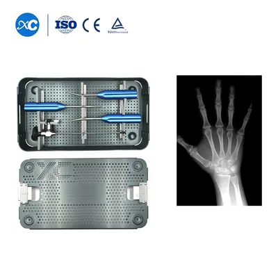 Clinical Orthopedic Joint Disposable Arthroscopic Surgical Knife for Bone Repair