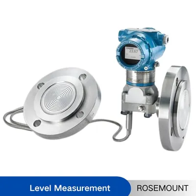 Rosemount 3051L Explosion Proof ATEX Oil Gas Field High Precision Level Transmitter