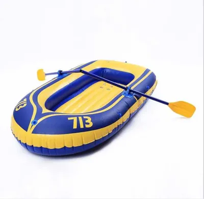 OEM Inflatable Raft - 2-Person 0.4mm PVC Rowing Boat