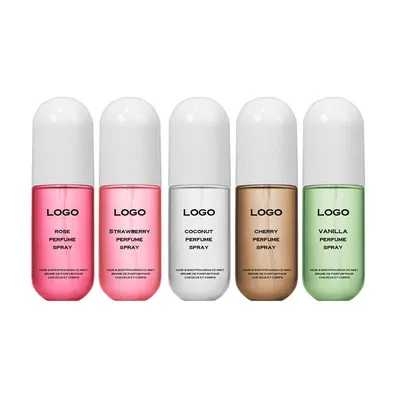 Private Label Long Lasting Light Fragrance Lady Unisex Women Men's Cologne Brazilian Perfume Hair Body Perfume Spray 50ml