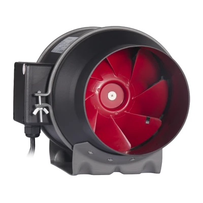 Silent Plastic Axial Inline Duct Fan for HVAC