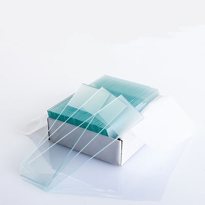 Microscope Slides Ground Edge High Clear Quality with Laser Machine Cutting