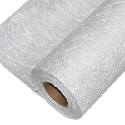 Chinese Factory Csm E-Glass Glass Fiber Fiberglass Chopped Strand Mat Roll