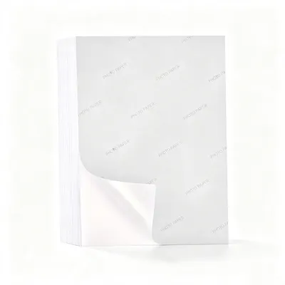 A4 Self Adhesive Inkjet Photo Sticker Paper Glossy Matte Printable Sticky Photo Paper Sheet for DIY Label Craft Decal Custom Sticker