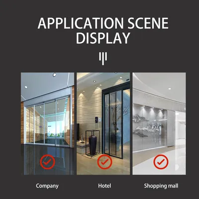 Yoursensor Multifunctional Aluminum Alloy Five-Position Key Switch for Automatic Sliding Door