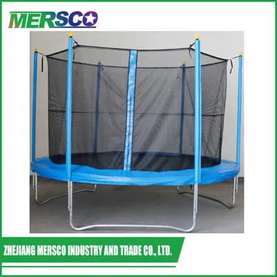 The Big Trampoline with High Quality Jumping Mat and Enclosure