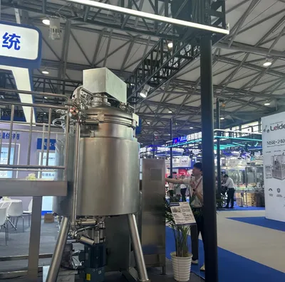 Industrial Vacuum Mixer for Emulsifying Toothpaste and Creams