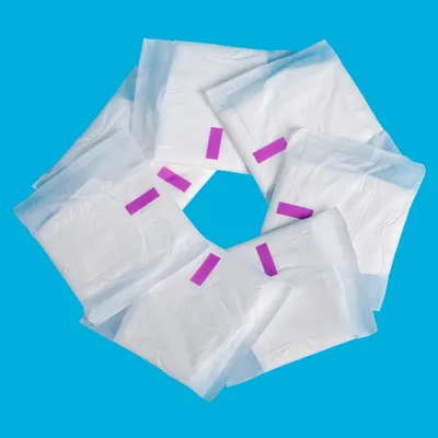 Graphene Anion High Absorbency Napkin for Everyday Gentle Use