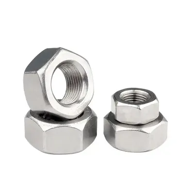 Inconel 600 Hex Nut - Durable Nickel Alloy Fastener for High-Strength Applications