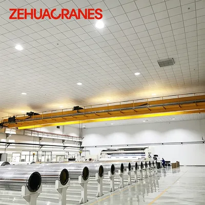 Lifting Materials Winch Eot Cranes