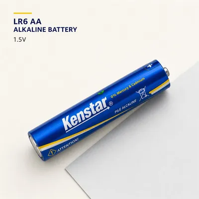 1.5V AA Ultra Alkaline Battery Lr6 Primary Batteries Card Packaging OEM/ODM Factory