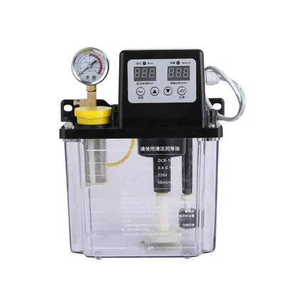 Electric Thin Oil Gear Pump 3 Liters Machine Tool Lubrication