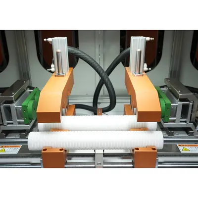 Automatic Double Station Filter Element End Cap Welding Machine