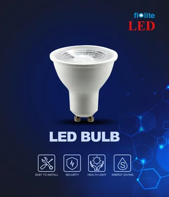 LED Dimming Bulb GU10-Sbl LED Lamp