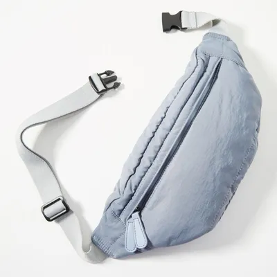 Polyester Matte Crafted Soft Nylon Quilting Seam Outdoor Swagger Belt Bag