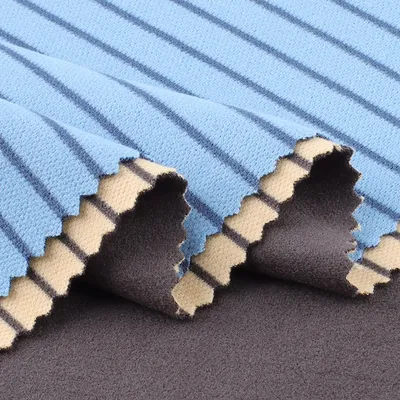 Premium Cation Spandex Velvet Fabric for Stylish Coats