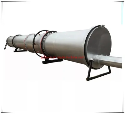 Fresh Vegetables Fruit Industrial Stainless Steel Rotary Dryer
