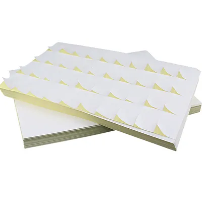 Super Quality Cast Coated Sticker Paper
