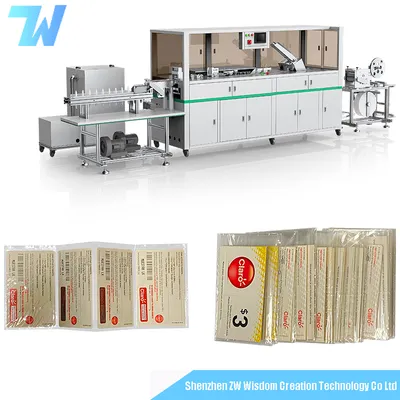 High-Efficiency Plastic Card Film Packaging Machine for Industrial Use