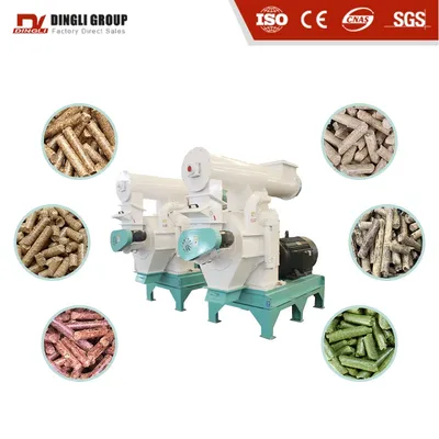 Biomass Rdf Fuel Line Energy Plant Wood Pellet Production Line with Widely Used