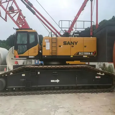 Second Hand Powerful Output 150t Crawler Crane with GS