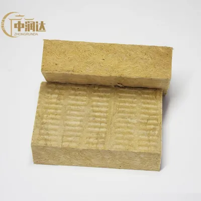 Thermal Insulation Facade Rock Wool Slab Board