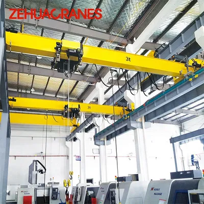 New Type Single Beam Ldc Crane