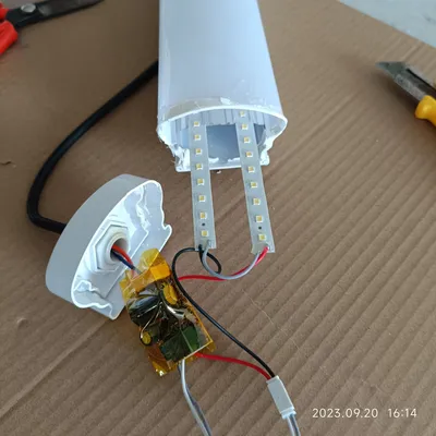 20W 40W 60W 600 1200 1500 LED Triple Proof Tri-Proof Light CKD Fitting IP65 SKD Batten