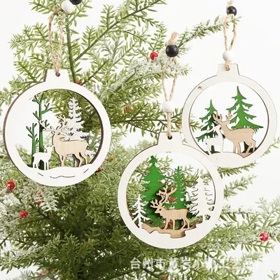 Christmas Tree Hanging Ornaments - Inflatable Festival Decorations
