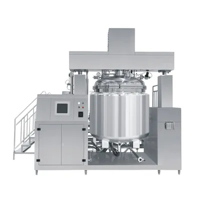 Versatile Emulsifying Mixer Equipment for Skincare and Makeup