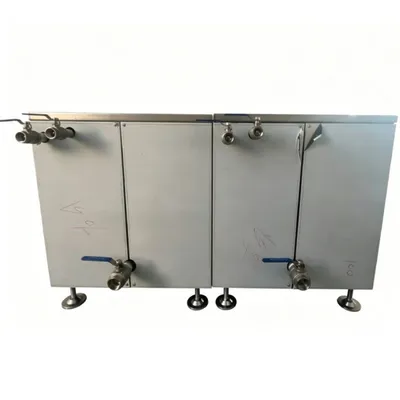 Button Control Low Frequency Industrial Single-Tank Ultrasonic Cleaner for Oil Removal