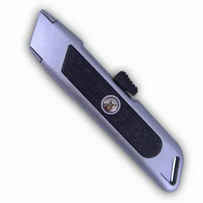 Aluminum Alloy Auto Retractable Cutter Knives