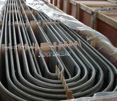 Stainless Steel Pipe with Two Bends