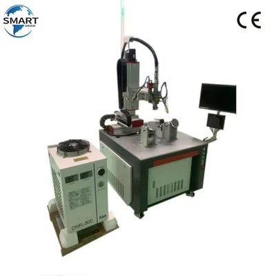 150W Single Head Single Table Qcw Fiber Laser Welding Machine