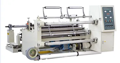 Automatic Slitting and Rewinder Machine (QFJ800-1800B)