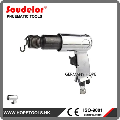 Pneumatic Impact Rivet Hammer 190mm Air Hammer for Sale (Round/Hex)