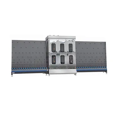 Glass Manufacturing Machine Glass Washing and Drying Machine