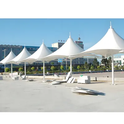 Quick Delivery 30 Days Membrane Structure Landscape Shelter Fast Shipping