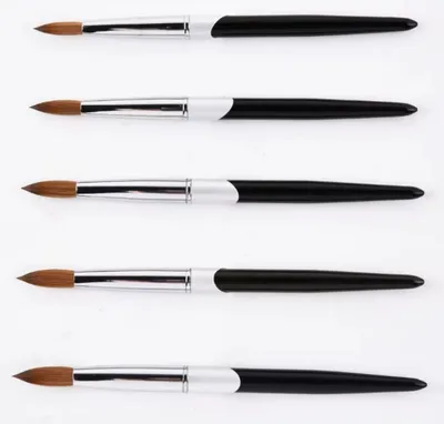 100% Kolinsky Nails Brush Kolinsky Acrylic Nail Brush for Customized
