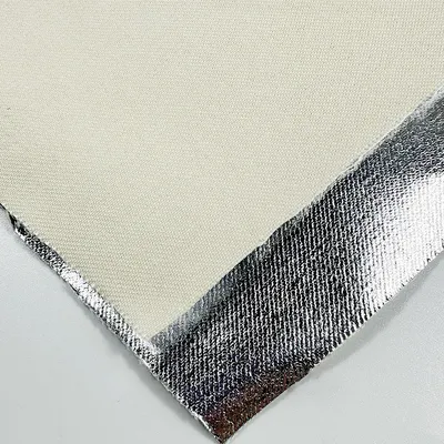 Aluminized Para-Aramid Heat Resistant Fabric for Radiant Heat Protection