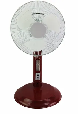 Hotsell 12inch Solar AC DC Rechargeable Table Stand Fan with LED Light