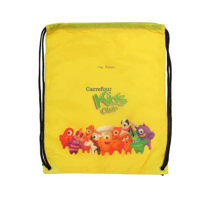210t Polyester Drawstring Bag String Backpack Shoe Bag