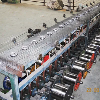 Custom Fully Automatic Stainless Steel Wire Drawing Machine for Sale