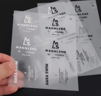 Heat Transfer Labels Printing Labels Labels for Shoes and Clothes