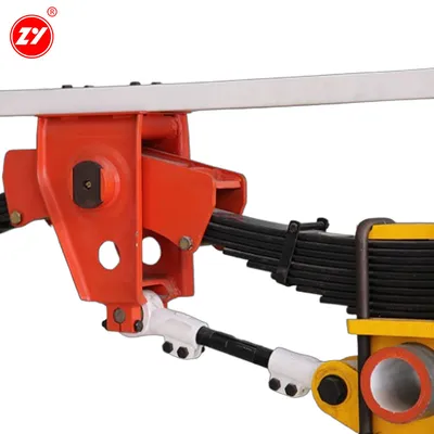 Factory Direct Professional Mechanical Suspension for Trailer Assembly