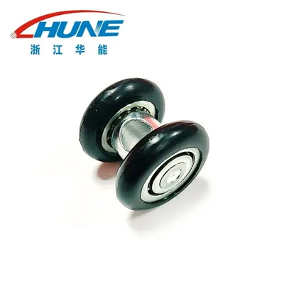 Heavy Duty Double Track Sliding Door Hardware I-Beam Pulley Roller Assembly