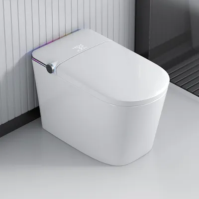 Bathroom Smart Toilet Wc Intelligent Bidet Toilet