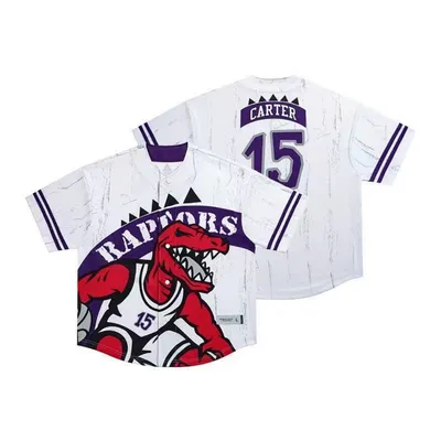 Baseball Jersey Raptors Print and Carter Number 15 Detail Training Wear
